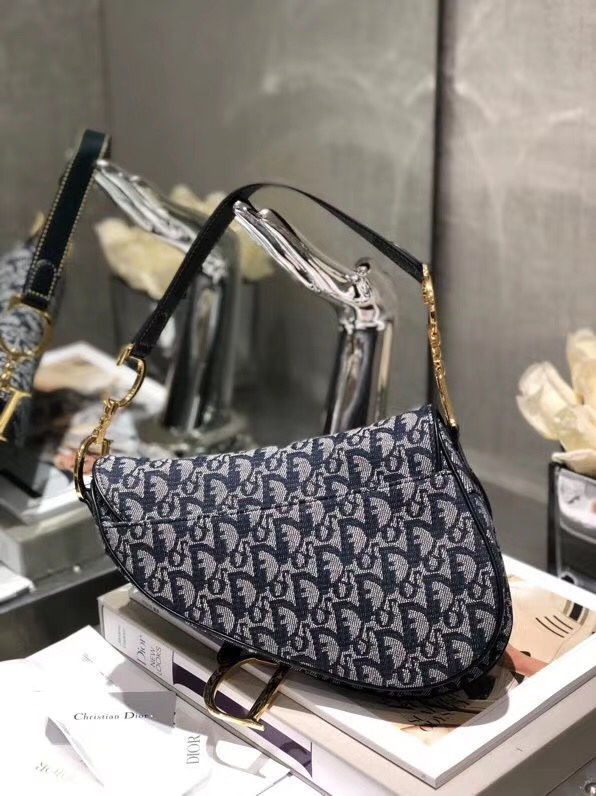 Thumbnail: DIOR VINTAGE SADDLE BAG