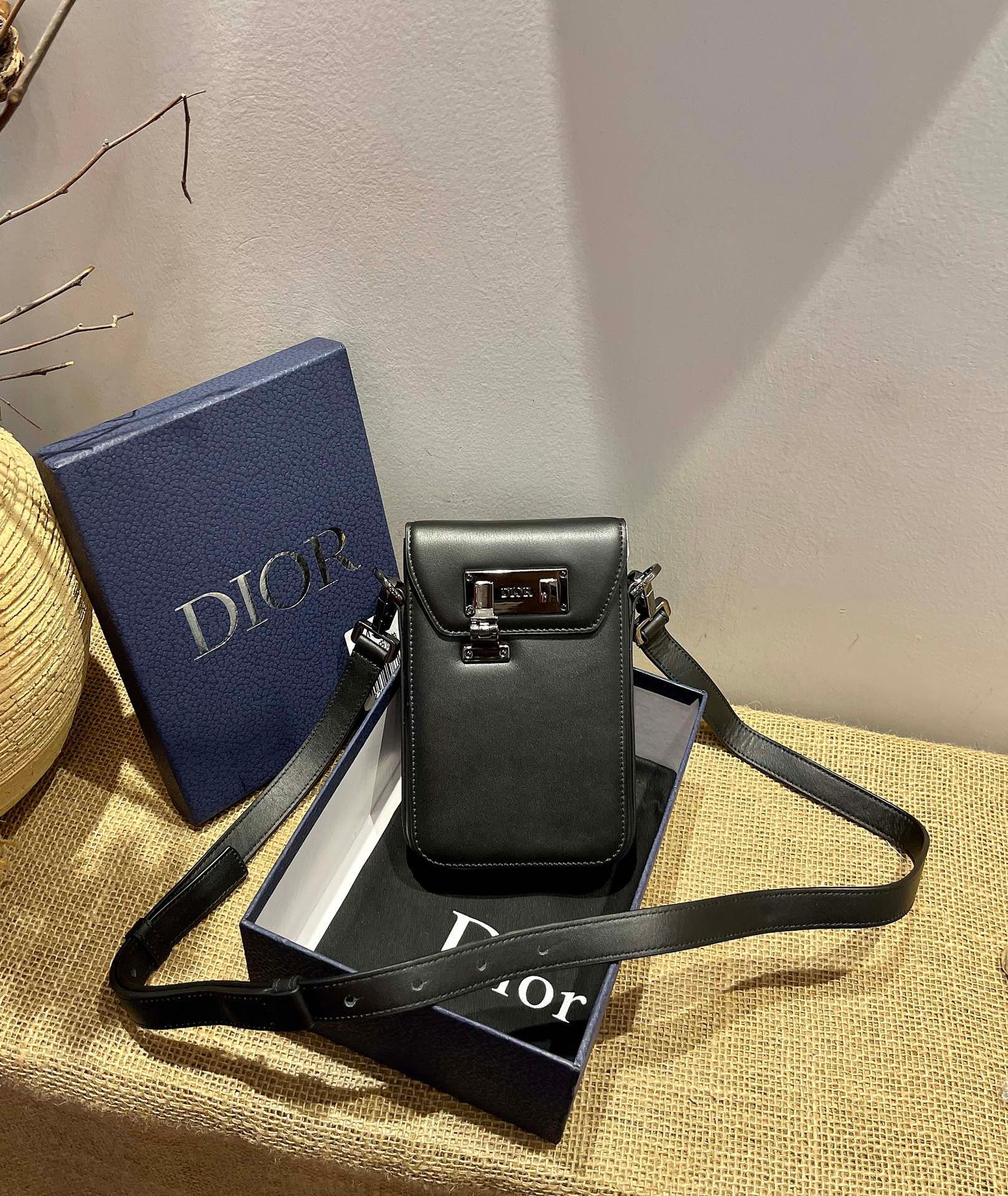 DIOR PHONE BAG