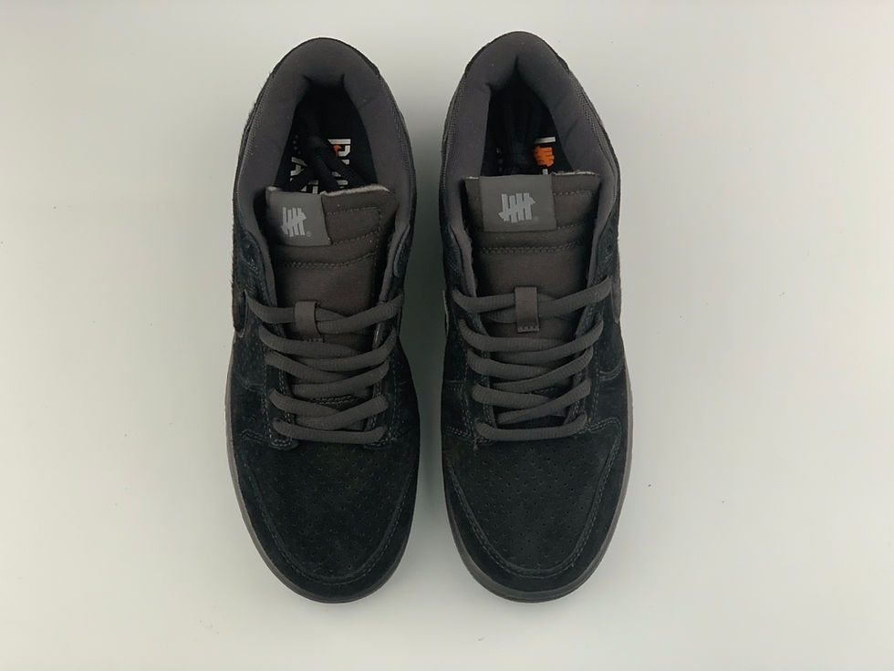 Thumbnail: NIKE DUNK LOW SP UNDEFEATED 5 ON IT BLACK
BLACK/BLACK