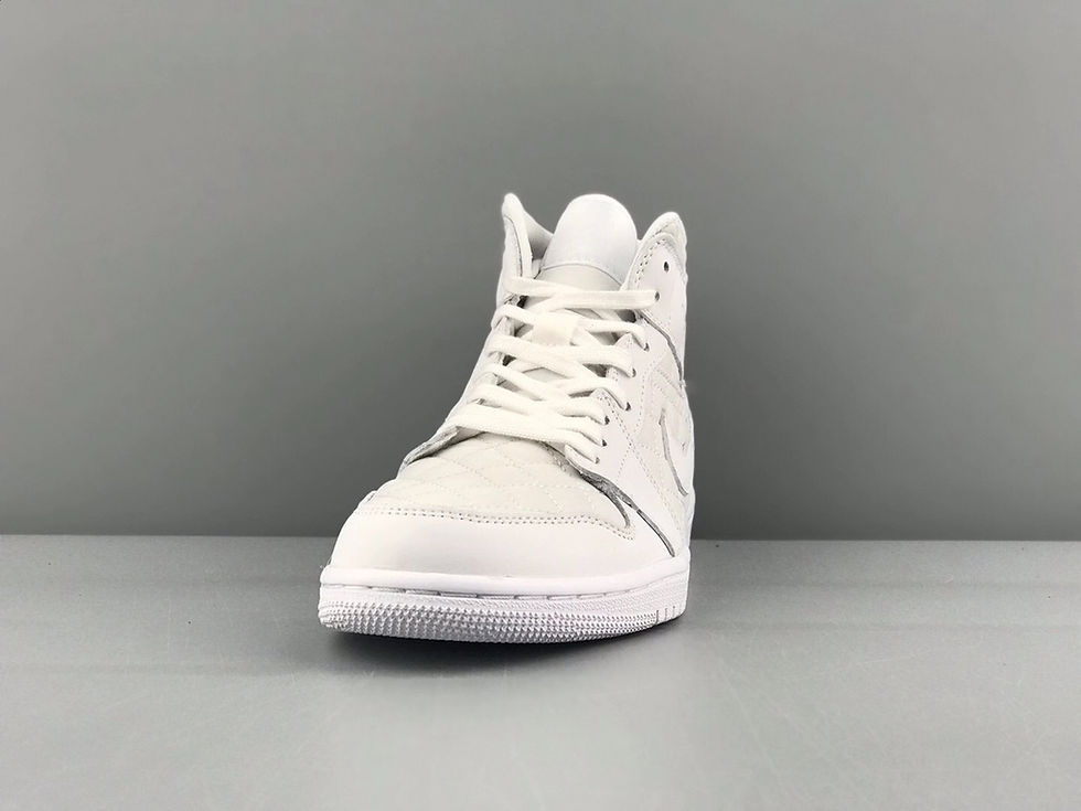 Thumbnail: AIR JORDAN 1 MID QUILTED WHITE (W)
WHITE/WHITE-WHITE