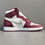 Thumbnail: AIR JORDAN 1 RETRO HIGH OG BORDEAUX
BORDEAUX/WHITE-METALLIC SILVER
