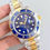 Thumbnail: ROLEX SUBMARINER BLUE DIAL CERAMIC N BRACELET STAINLESS STEEL 904L