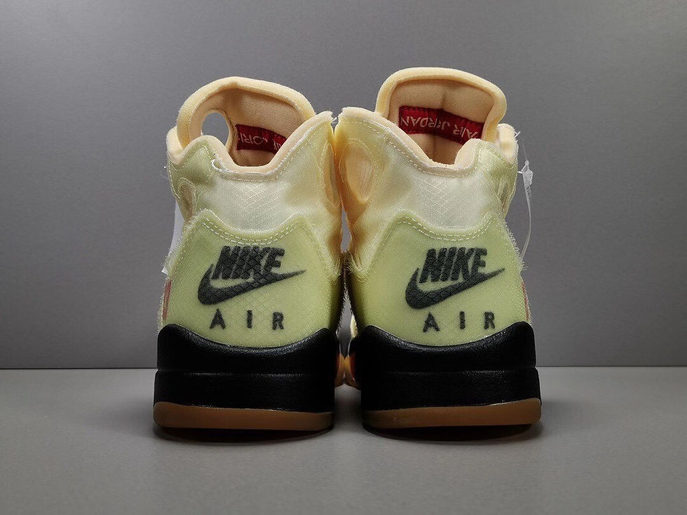 Thumbnail: AIR JORDAN 5 RETRO X OFF-WHITE SAIL
SAIL/FIRE RED-MUSLIN-BLACK