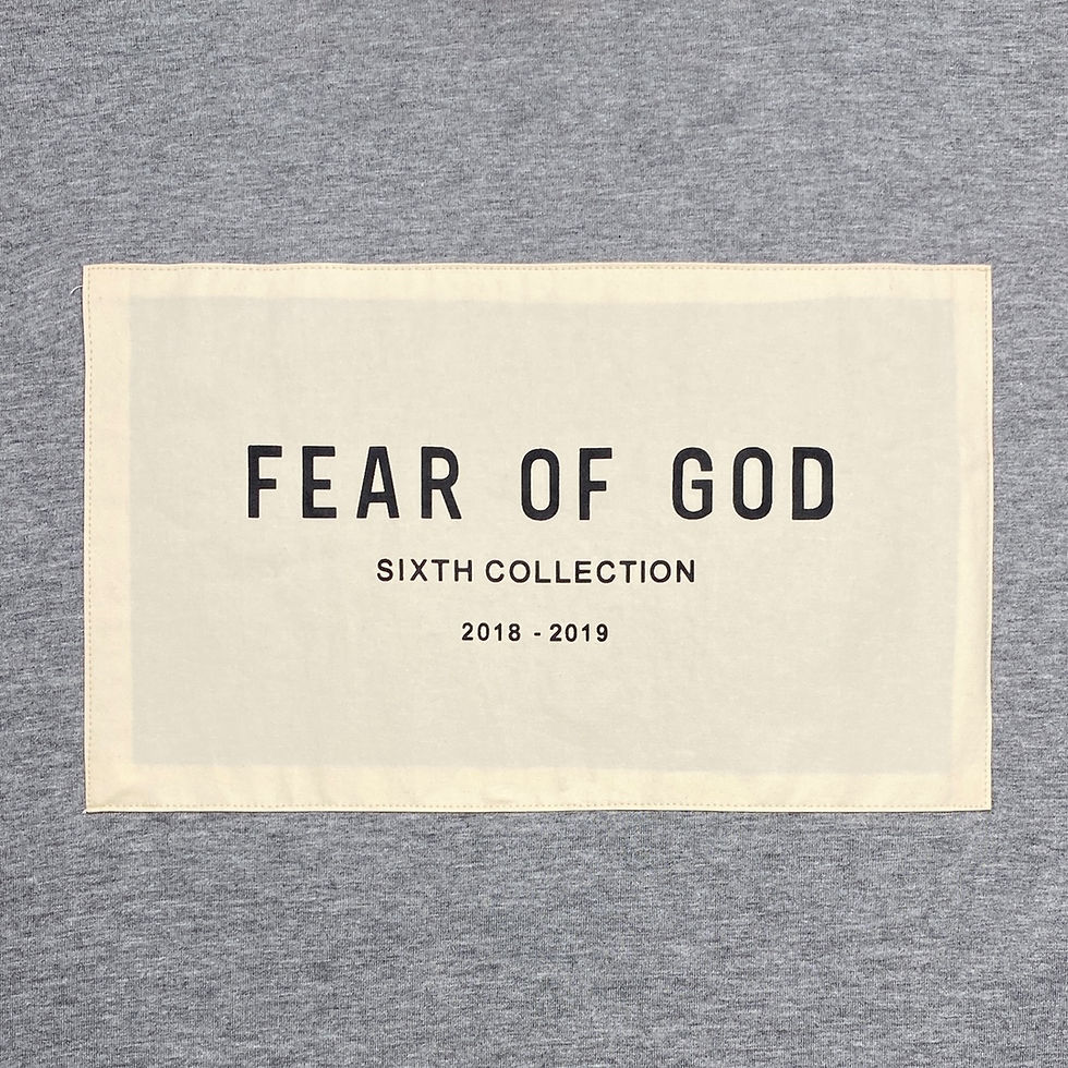Thumbnail: FOG ESSENTIALS TEE