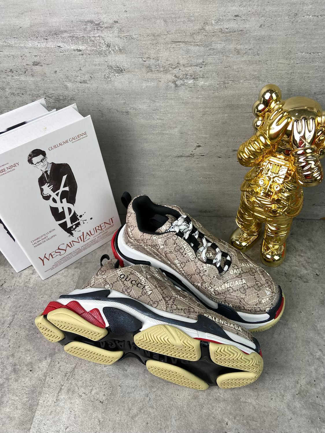 GUCCI X BALENCIAGA TRIPLE S