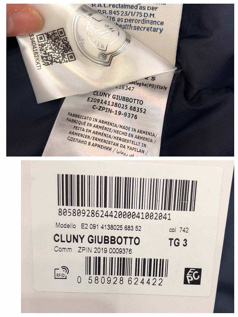 Thumbnail: MONCLER WINTER JACKET