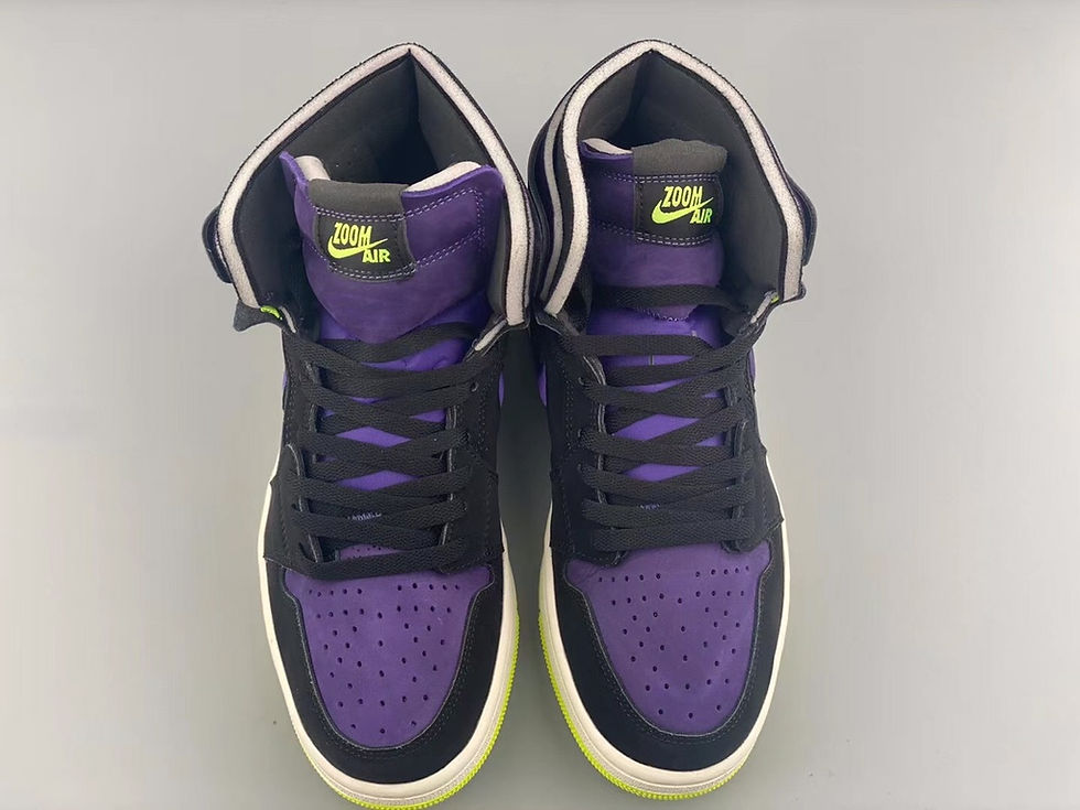 Thumbnail: AIR JORDAN 1 HIGH ZOOM AIR CMFT BLACK COURT PURPLE LEMON VENOM (W)
BLACK/COURT