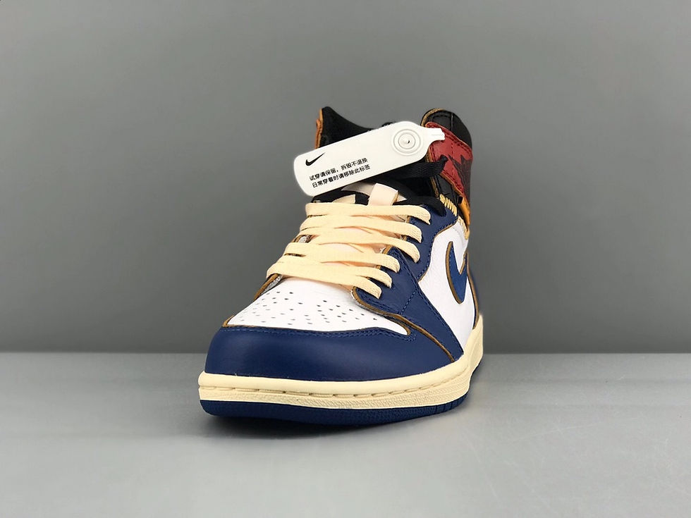 Thumbnail: AIR JORDAN 1 RETRO HIGH UNION LOS ANGELES BLACK TOE
WHITE