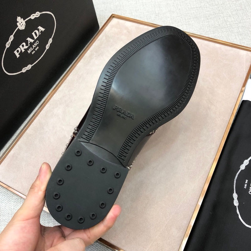 Thumbnail: PRADA LOAFERS