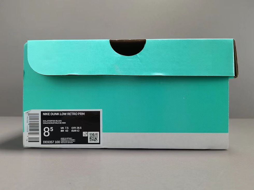 Thumbnail: NIKE DUNK LOW PRM HALLOWEEN (2021)
SAIL/STARFISH-BLACK