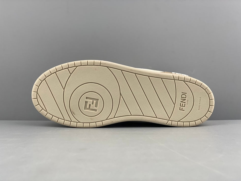 Thumbnail: FENDI MATCH SNEAKER