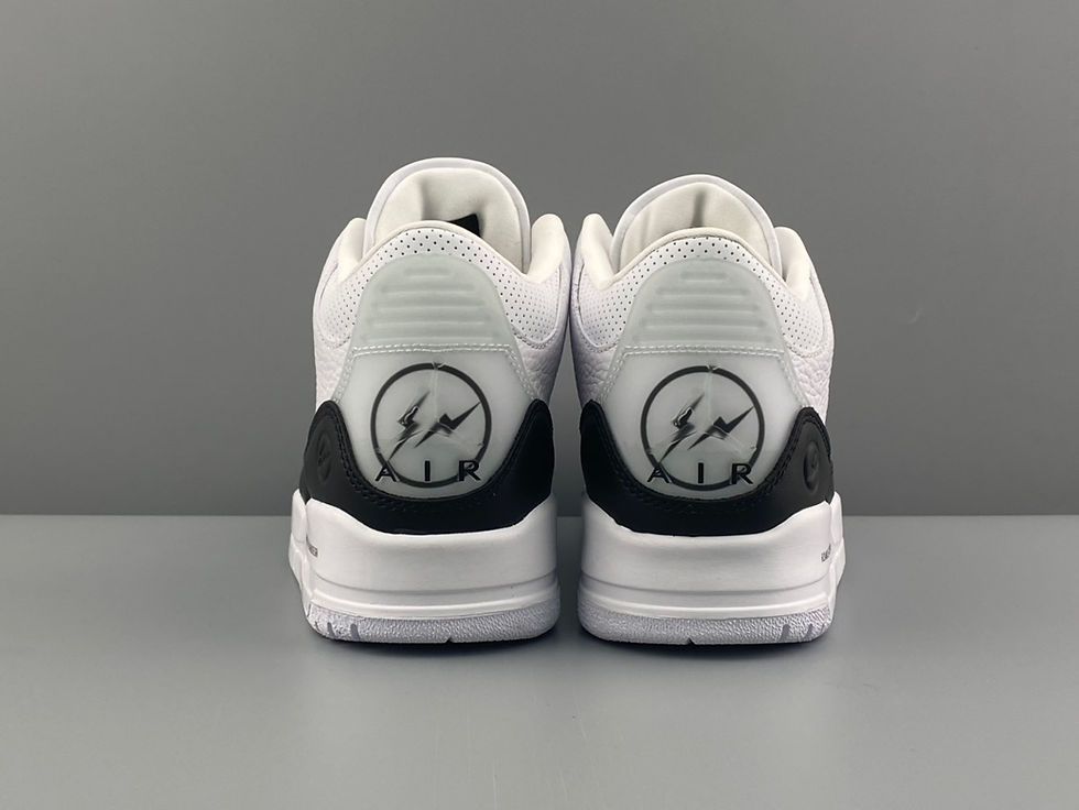 Thumbnail: AIR JORDAN 3 RETRO X FRAGMENT
WHITE/WHITE-BLACK