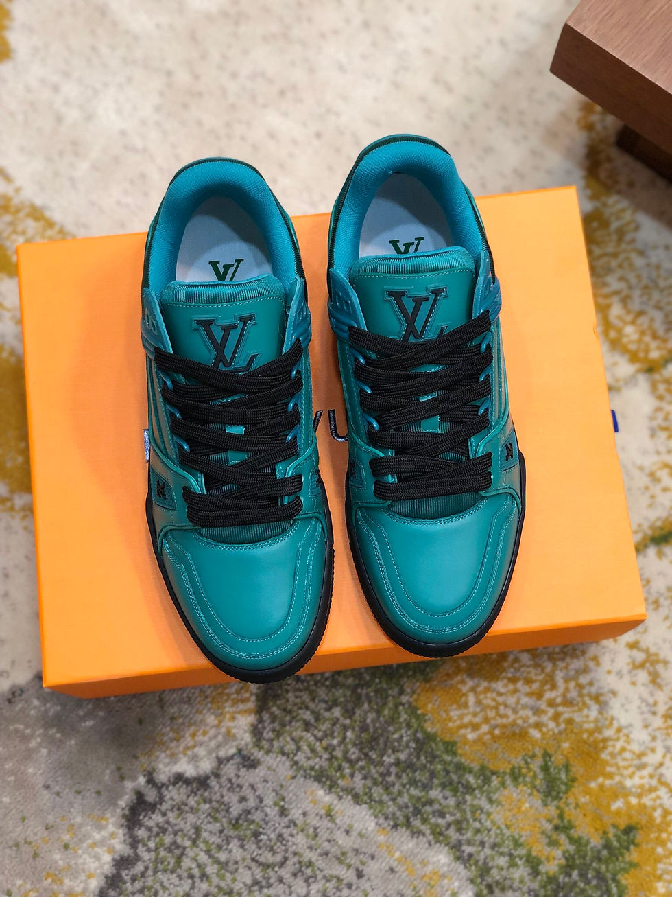 Thumbnail: LV TRAINER SNEAKERS