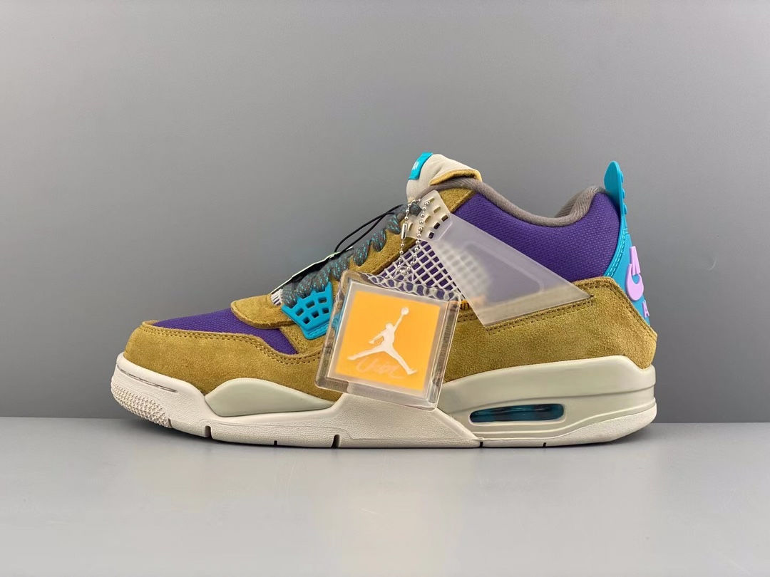 AIR JORDAN 4 RETRO SP 30TH ANNIVERSARY UNION DESERT MOSS
DESERT MOSS/TURQUOISE