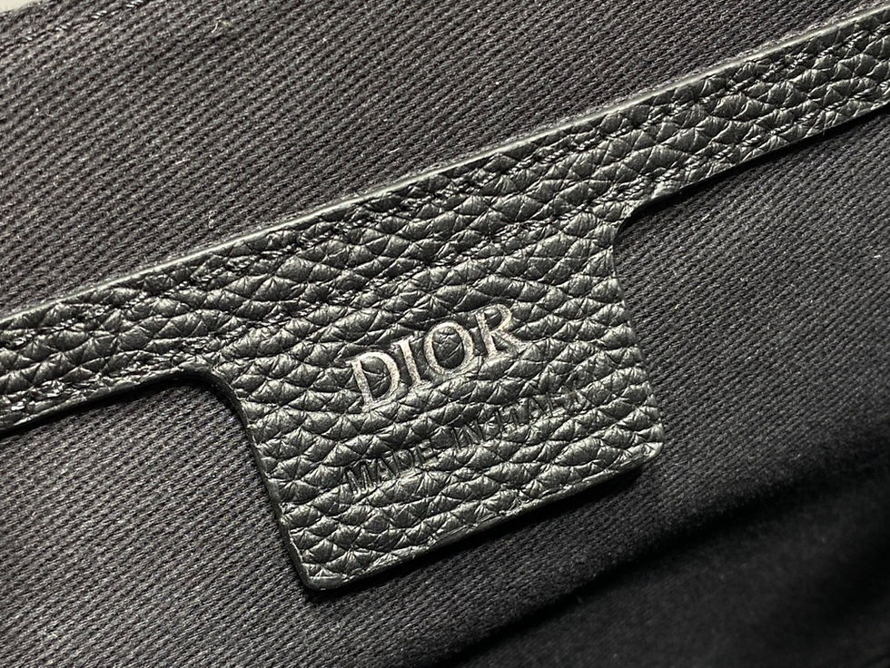 Thumbnail: DIOR OBLIQUE BAG