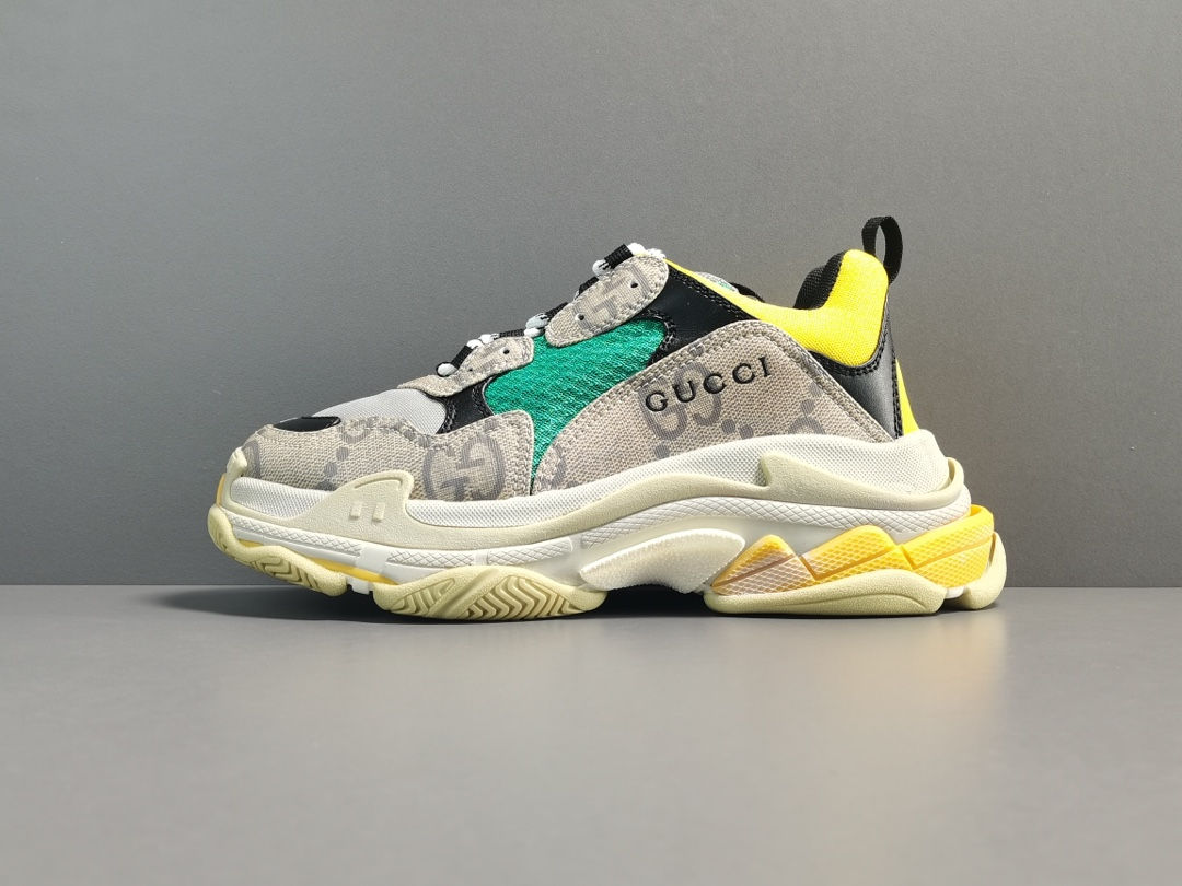 GUCCI X BALENCIAGA TRIPLE S