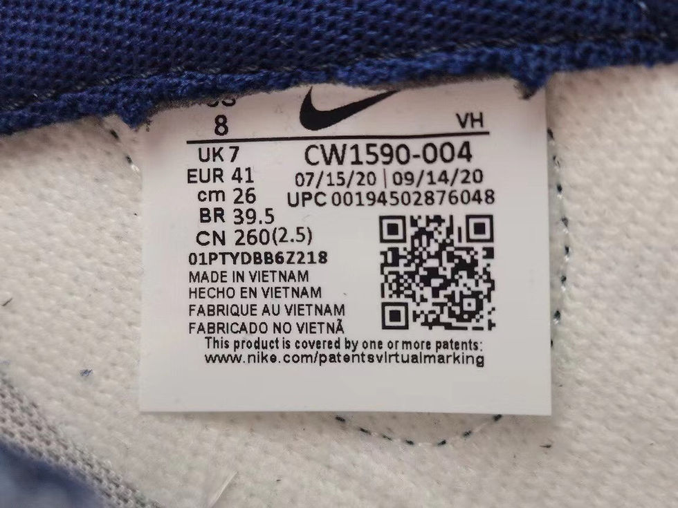 Thumbnail: NIKE DUNK LOW GEORGETOWN (GS)
WOLF GREY/DARK OBSIDIAN-TOTAL