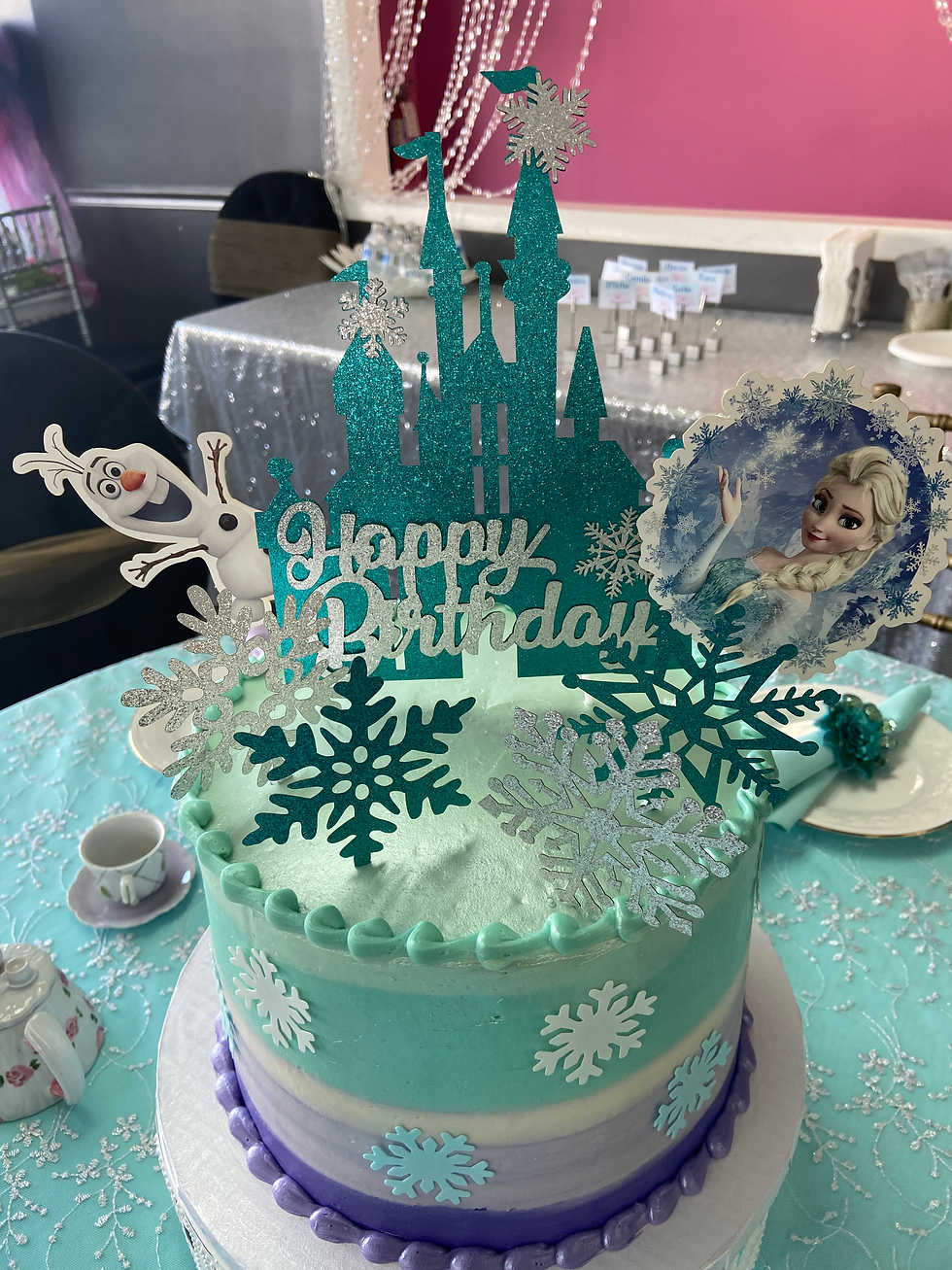 Frozen Cake