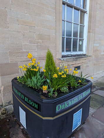 Planter by Old Post Office
