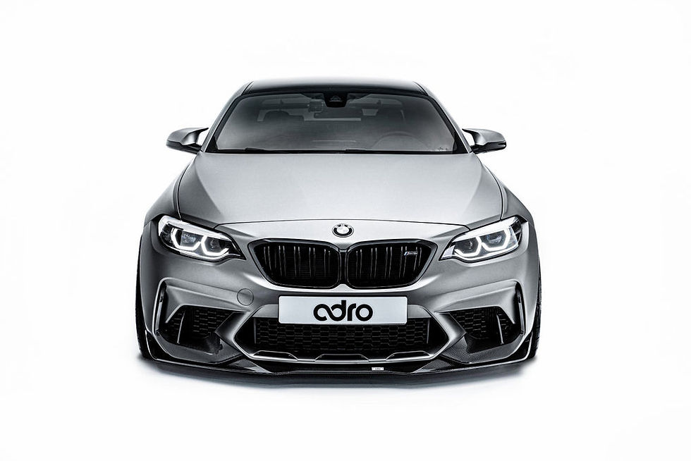 Adro Bmw F87 M2 Front Lip, offered by MADE motorsports in Las Vegas, Nevada.