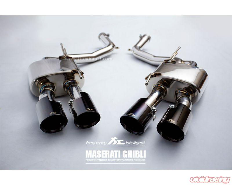 Thumbnail: FI Exhaust Maserati Ghibli RWD 3.0TT V6 2014+Valvetronic Exhaust