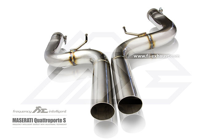 Thumbnail: FI Exhaust Maserati Quattroporte 3.0TT V6 2014+Valvetronic Exhaust