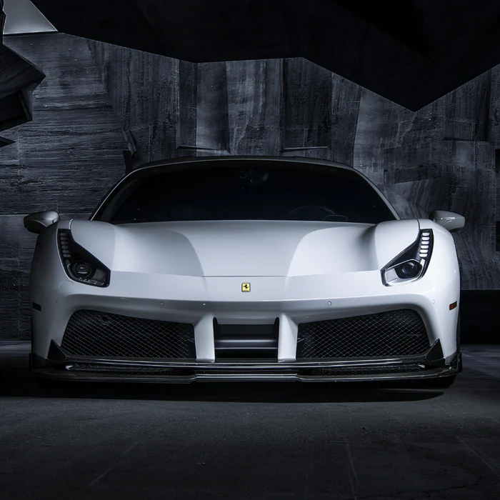 Thumbnail: Vorsteiner Ferrari 488 Diavolo Carbon Fiber Front Spoiler