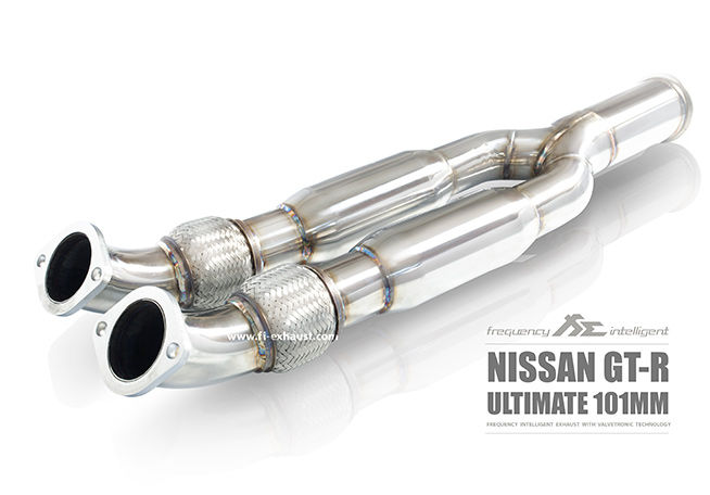 Thumbnail: FI Exhaust Nissan R35 GTR 101mm Ultimate Power Version 2008 Valvetronic Exhaust