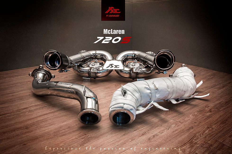Thumbnail: FI Exhaust McLaren 720S 2017+Valvetronic Exhaust