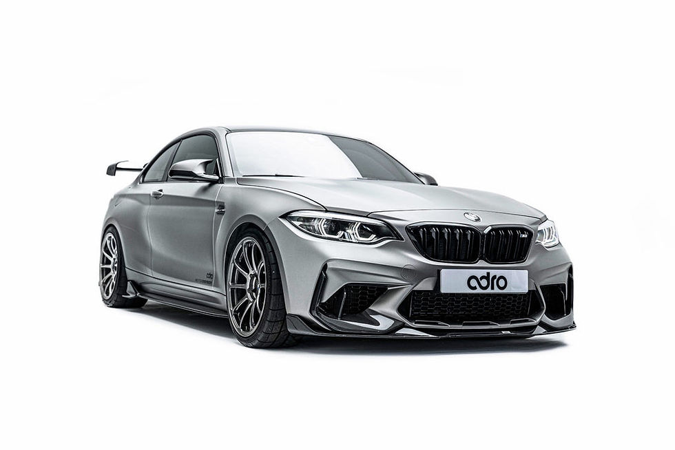 Adro Bmw F87 M2 Adro Complete Kit, offered by MADE motorsports in Las Vegas, Nevada.