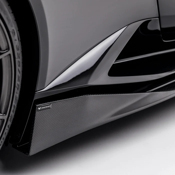 Thumbnail: Vorsteiner Lamborghini Huracan Mondiale Edizione Aero Side Blades