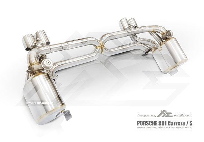 Thumbnail: FI Exhaust Porsche 991 Carrera/S F1 Version 2011-2015 Valvetronic Exhaust