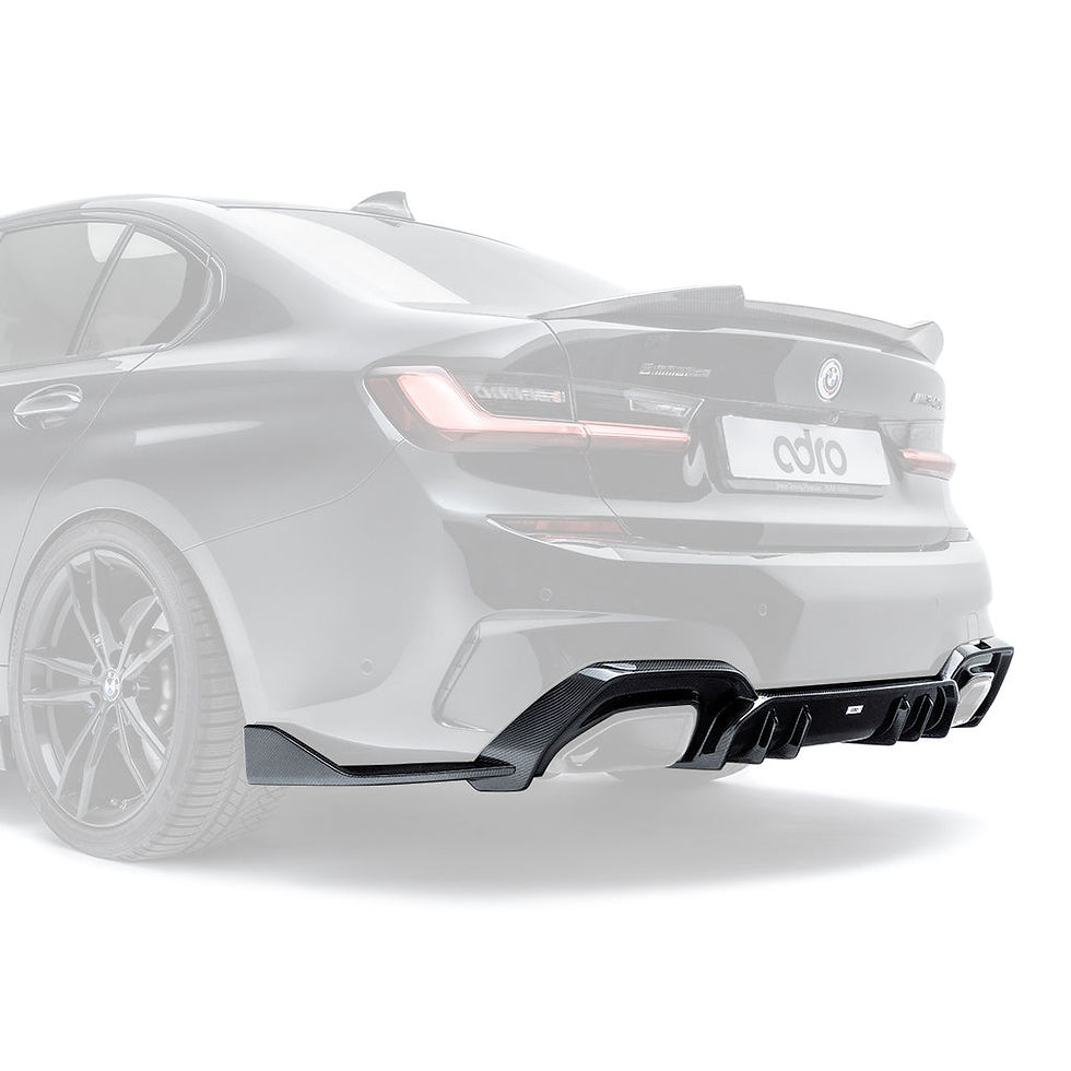 Adro Bmw G20 M340i (pre-lci) Rear Diffuser, offered by MADE motorsports in Las Vegas, Nevada.
