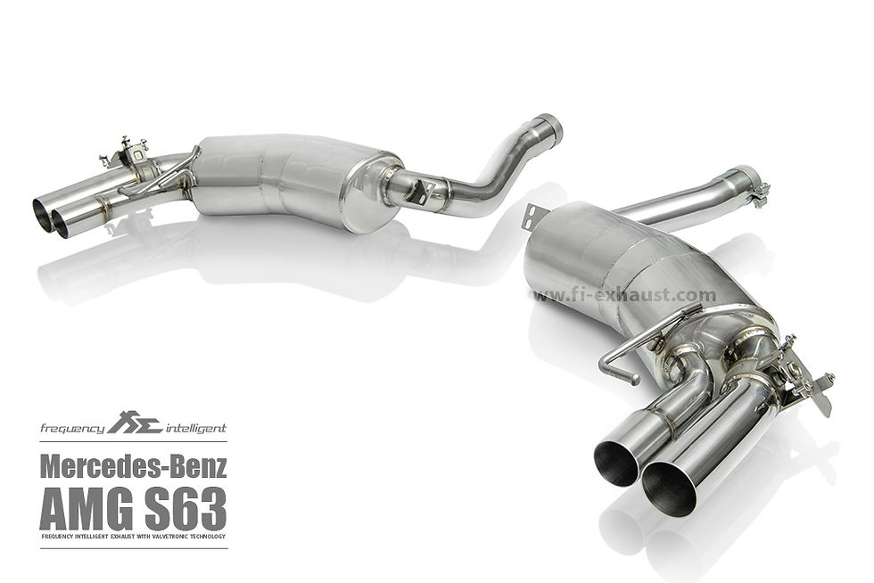 Thumbnail: FI Exhaust Mercedes-Benz C217 AMG S63 Coupe 5.5TT M157 2013-2017 Valvetronic