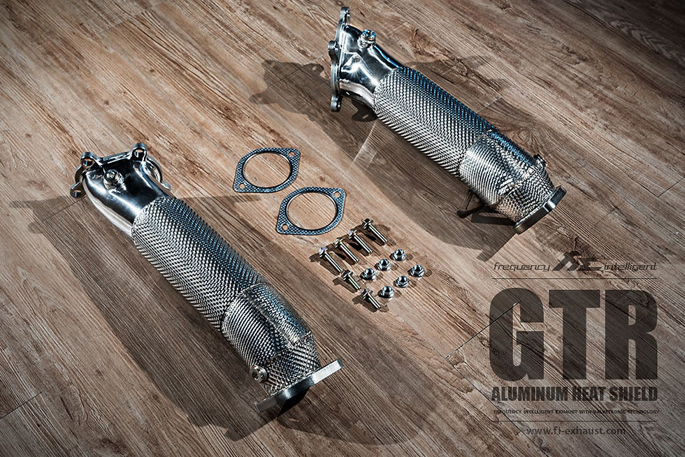 Thumbnail: FI Exhaust Nissan R35 GTR Race Version Titanium Signature 2008+Valvetronic
