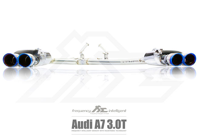 Thumbnail: FI Exhaust Audi A7 (C7) 3.0 Supercharged V6 2010-2018 Valvetronic Exhaust