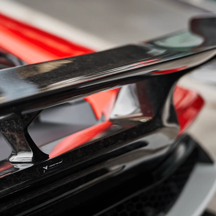 Thumbnail: Vorsteiner Lamborghini Huracan Evo Monza Edizione Rear Wing W/ Integrated Deckli