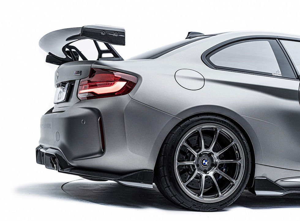 Adro Bmw F87 M2 At-r Swan Neck Gt Wing, offered by MADE motorsports in Las Vegas, Nevada.