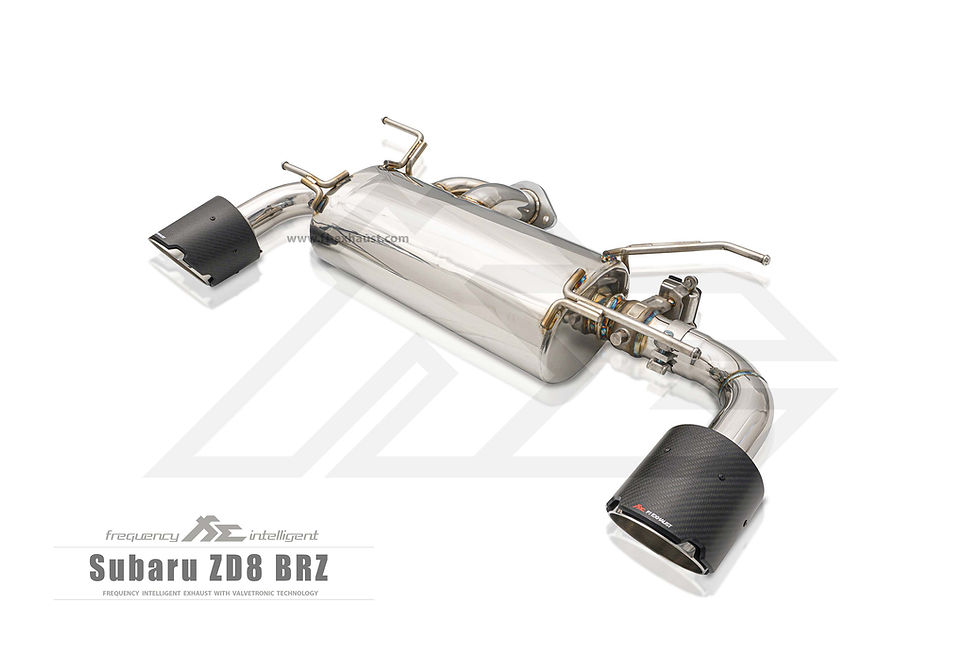 Thumbnail: FI Exhaust Toyota GR86 ZN8/Subaru BRZ ZD8 (OPF) 2.4L FA24D H4  2022+Valvetronic