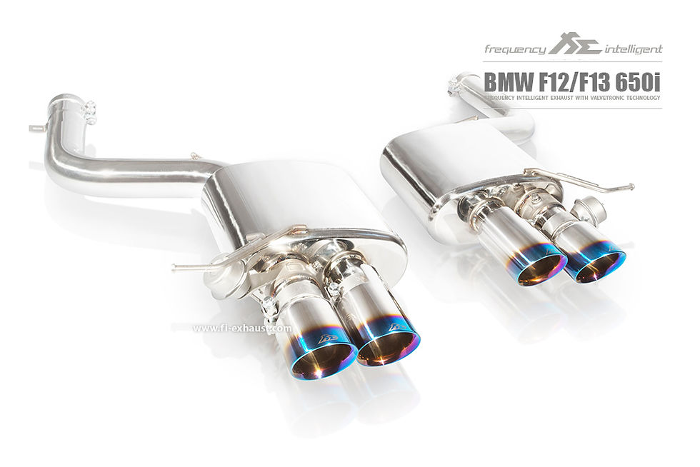 Thumbnail: FI Exhaust BMW 2011-2018  650i (F12/F13) N63 Valvetronic Exhaust