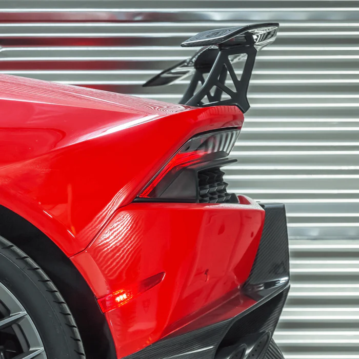 Thumbnail: Vorsteiner Lamborghini Huracan Novara Edizione Aero Wing Blade W/ Aluminum Uprig
