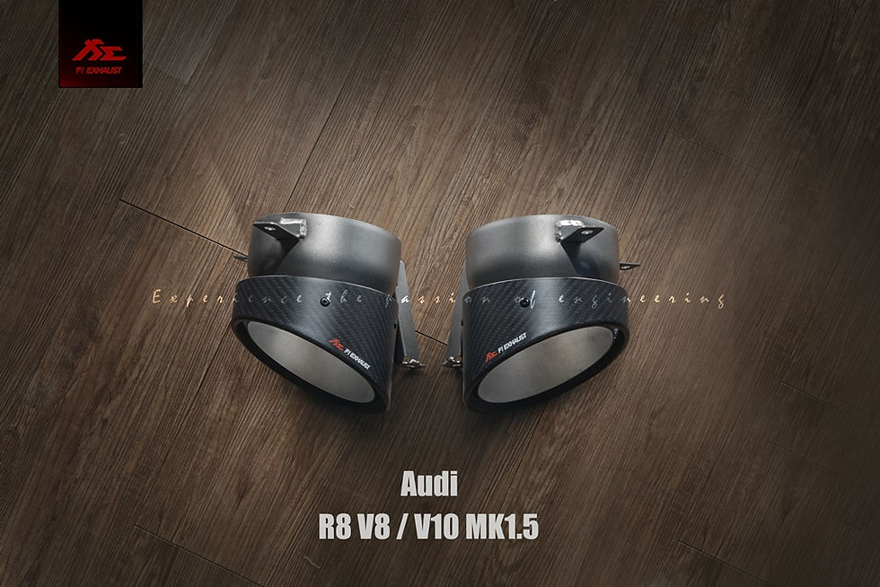 Thumbnail: FI Exhaust Audi R8 V8 MK1.5 2013-2015 Valvetronic Exhaust