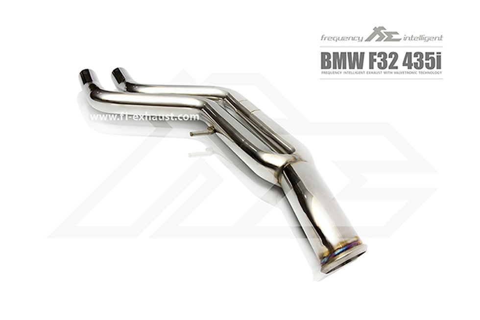 Thumbnail: FI Exhaust BMW F32/F33 435i 3.0T N55 2013-2016Valvetronic Exhaust