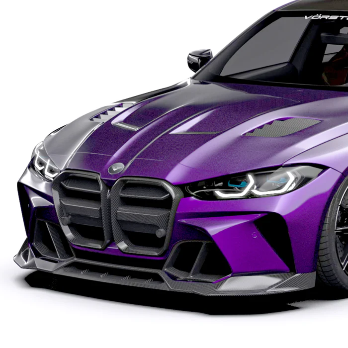 Thumbnail: Vorsteiner Gts-V Bmw G8X M3 | M4 Carbon Fiber Aero Front Bumper
