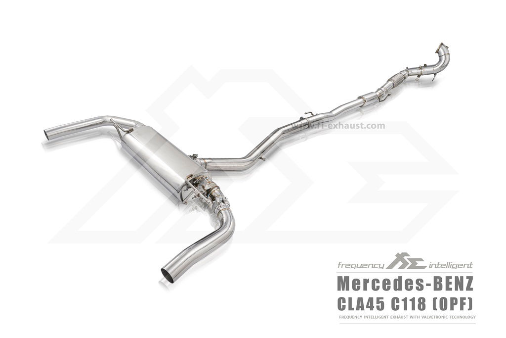 FI Exhaust Mercedes-Benz C118/X118 AMG CLA45/CLA45S 2.0T M139 2019+Valvetronic