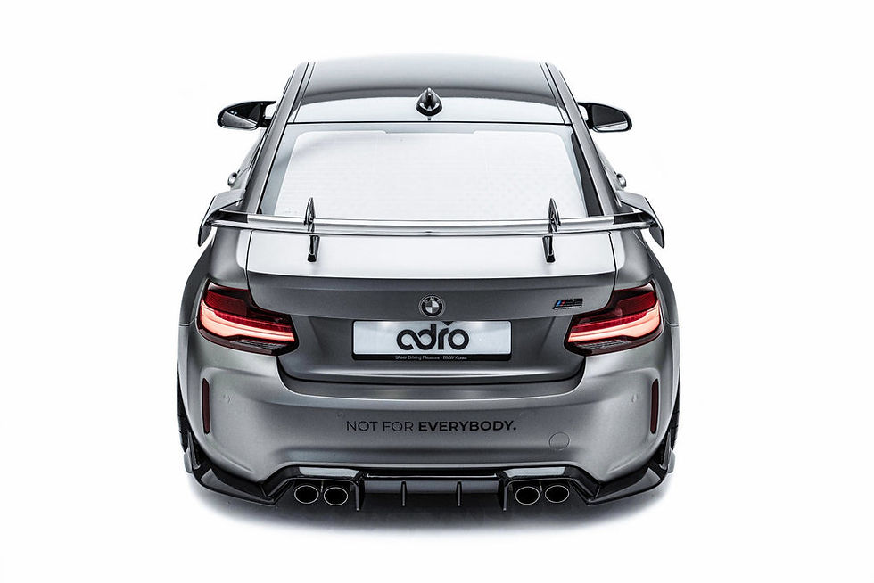 Adro Bmw F87 M2 Rear Diffuser, offered by MADE motorsports in Las Vegas, Nevada.