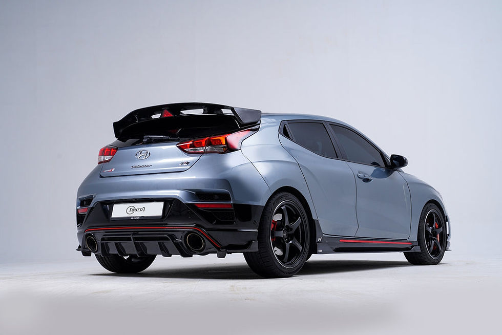 Adro Hyundai Veloster N Carbon Fiber Program, offered by MADE motorsports in Las Vegas, Nevada.