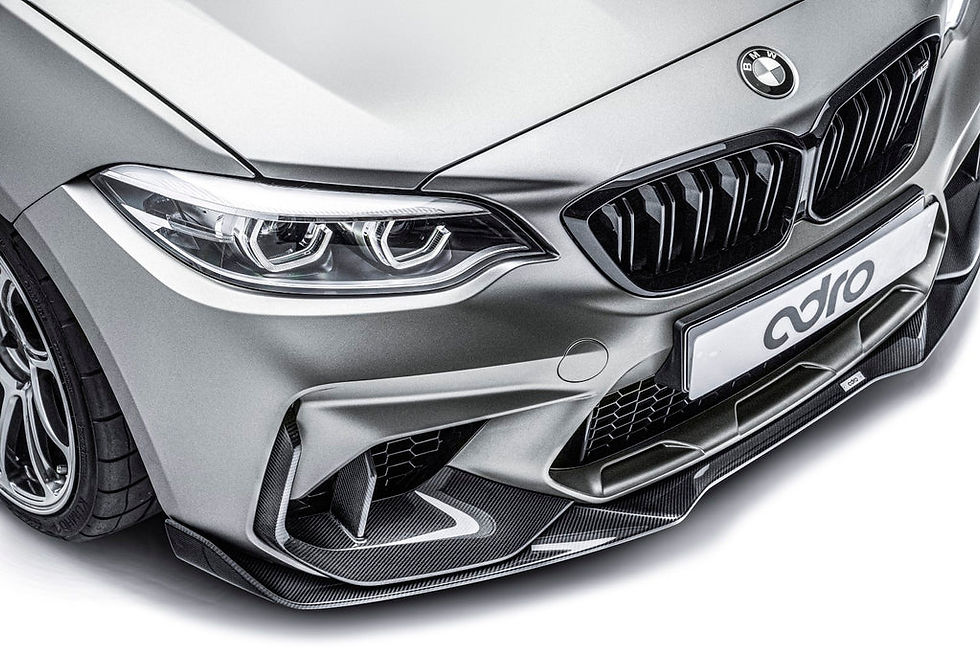 Adro Bmw F87 M2 Front Lip, offered by MADE motorsports in Las Vegas, Nevada.