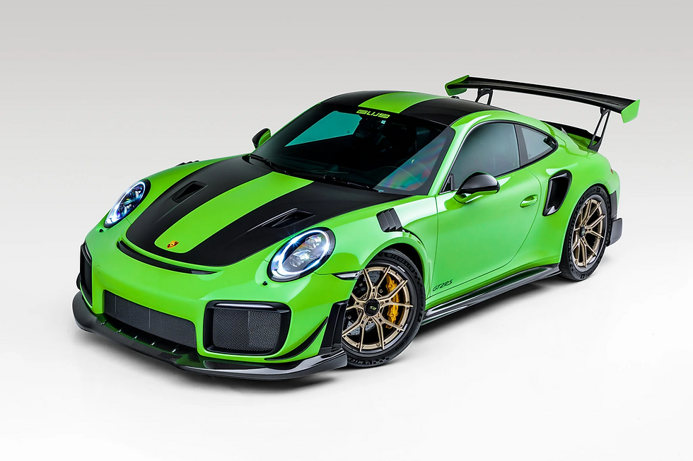 Thumbnail: Vorsteiner Gt2 Rs Evo Aero Front Spoiler