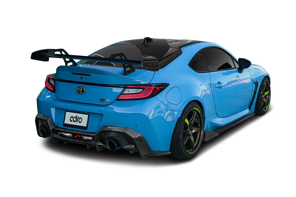 Adro Toyota Gr86 / Subaru Brz Rear Diffuser, offered by MADE motorsports in Las Vegas, Nevada.